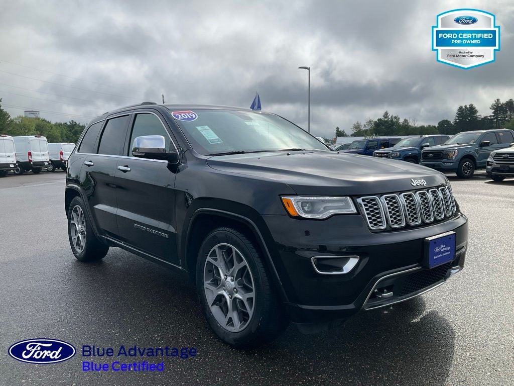 2019 Jeep Grand Cherokee Overland