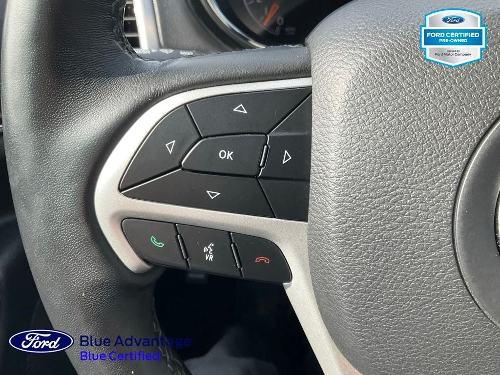 2019 Jeep Grand Cherokee Overland