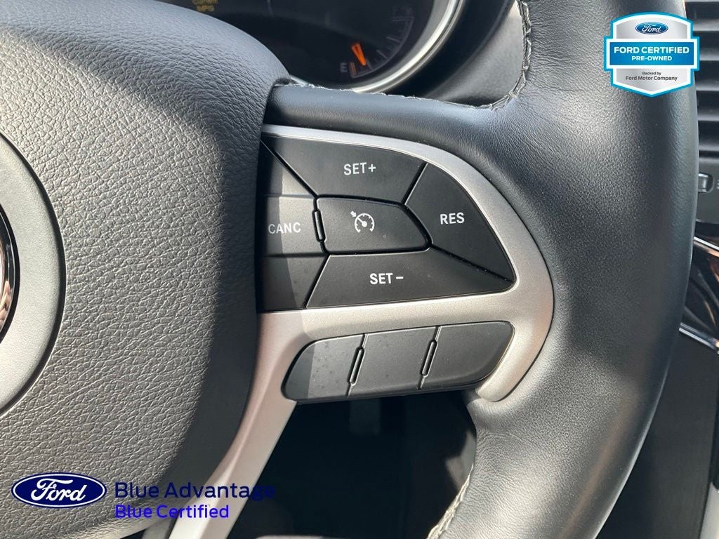 2019 Jeep Grand Cherokee Overland