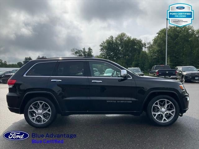 2019 Jeep Grand Cherokee Overland