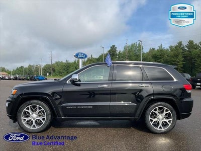 2019 Jeep Grand Cherokee Overland