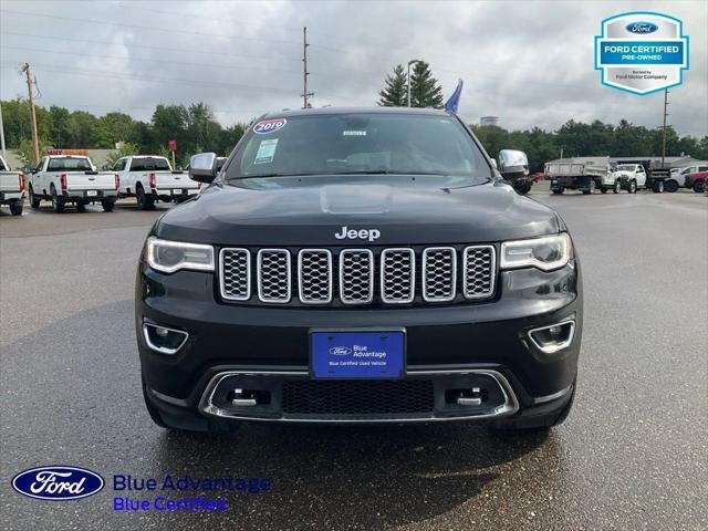2019 Jeep Grand Cherokee Overland