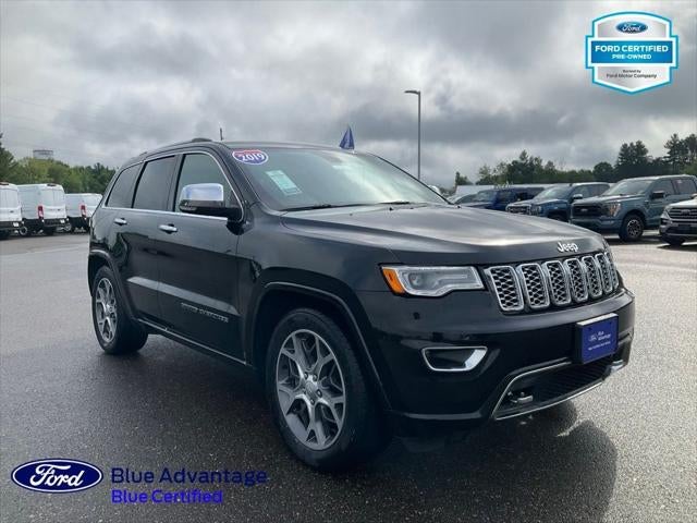 2019 Jeep Grand Cherokee Overland