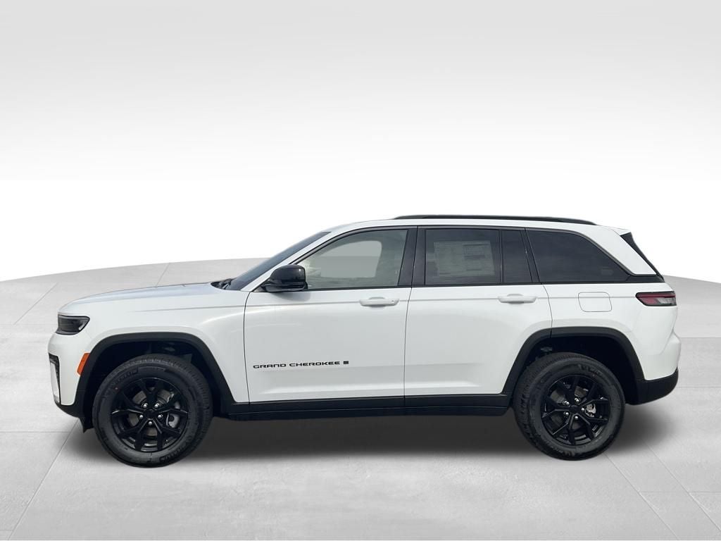 2026 Jeep Grand Cherokee Laredo