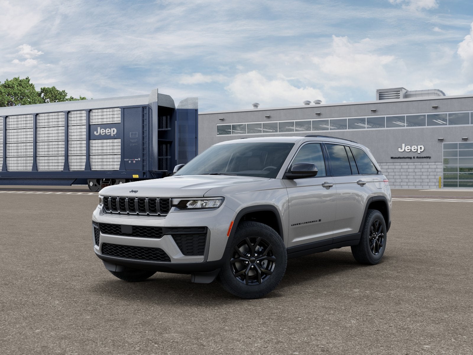 2026 Jeep Grand Cherokee Altitude