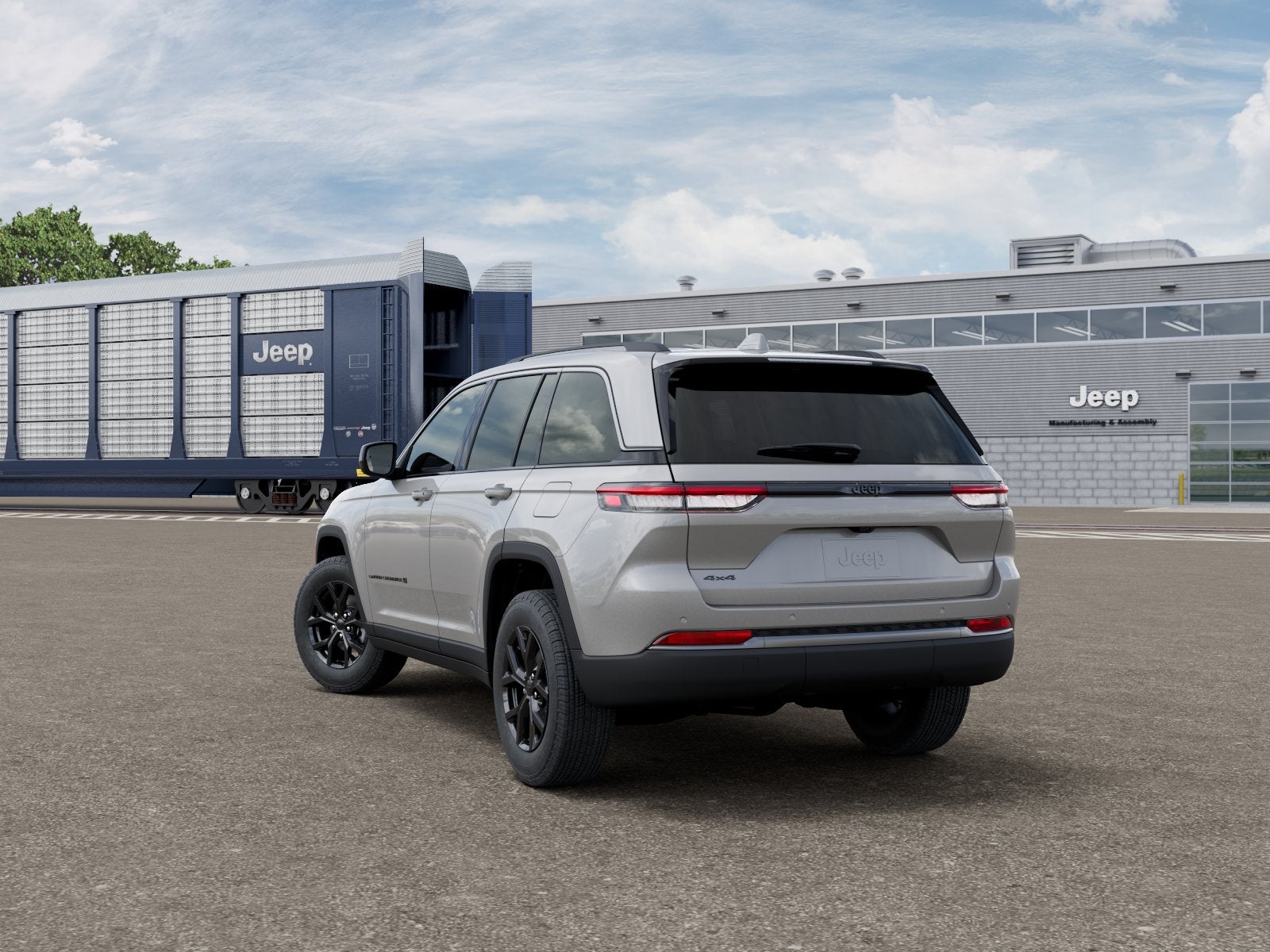 2026 Jeep Grand Cherokee Altitude