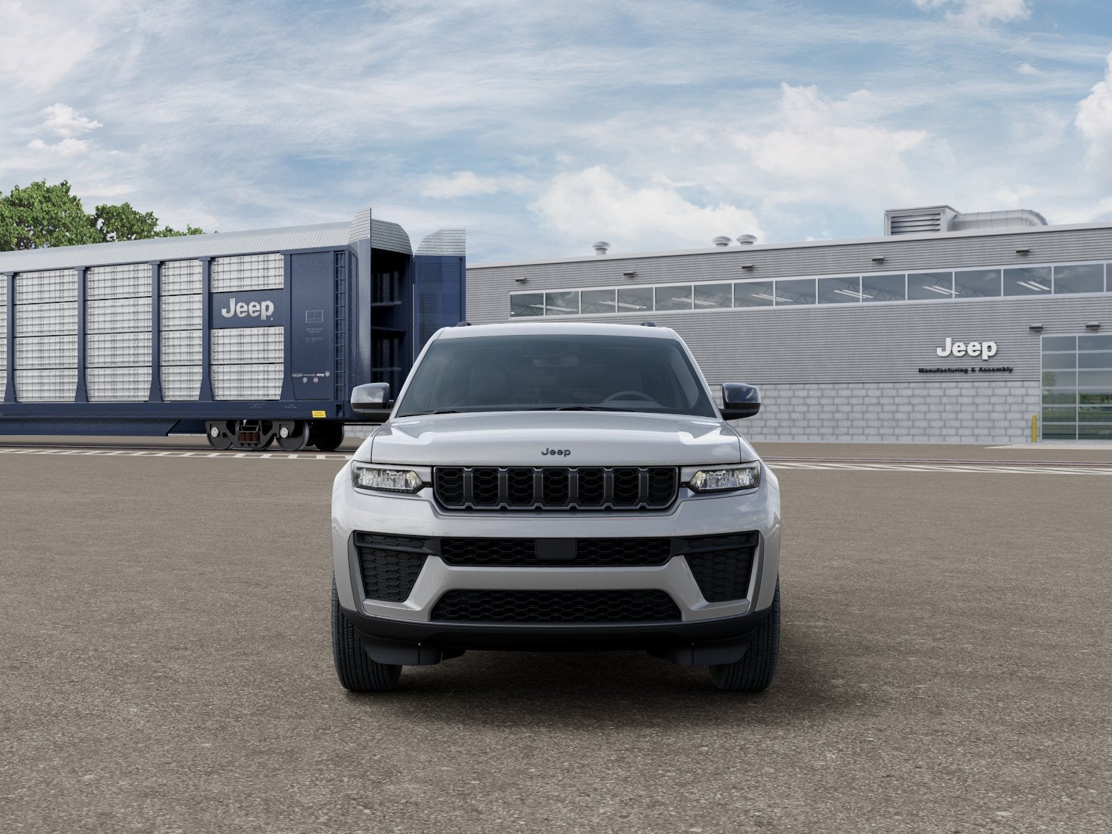2026 Jeep Grand Cherokee Altitude