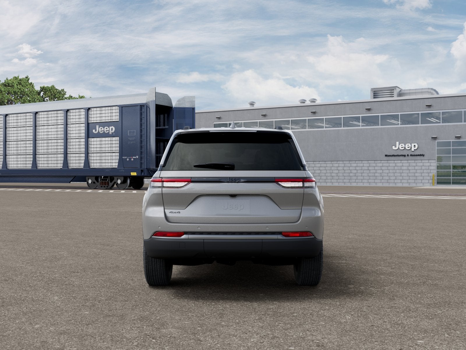 2026 Jeep Grand Cherokee Altitude