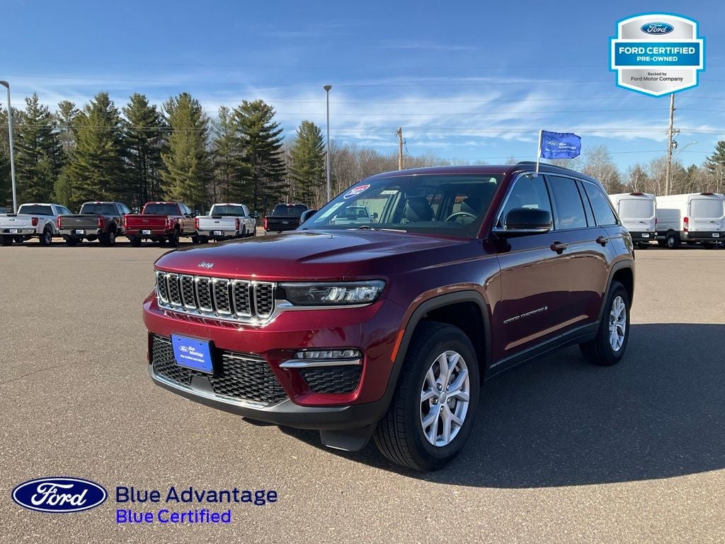 2022 Jeep Grand Cherokee Limited