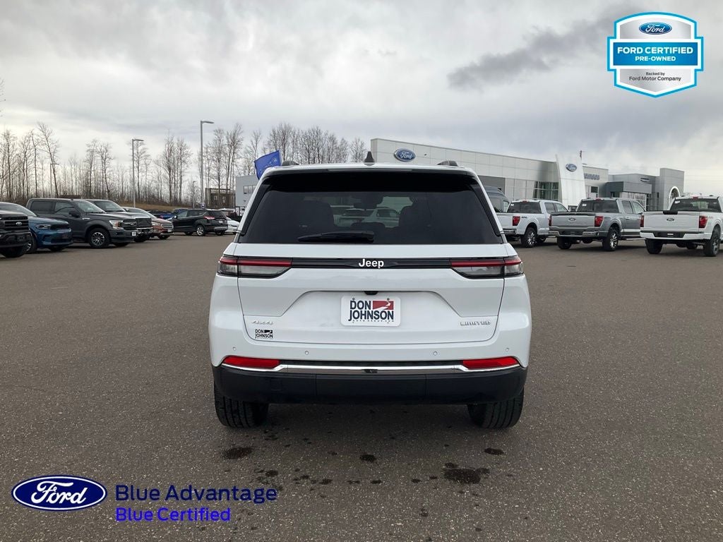 2025 Jeep Grand Cherokee Limited