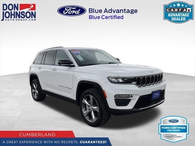 2025 Jeep Grand Cherokee Limited