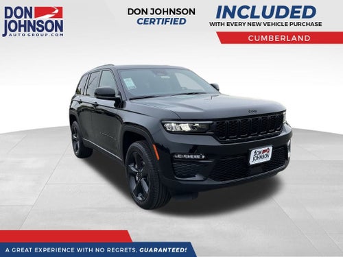 2025 Jeep Grand Cherokee GRAND CHEROKEE LIMITED 4X4