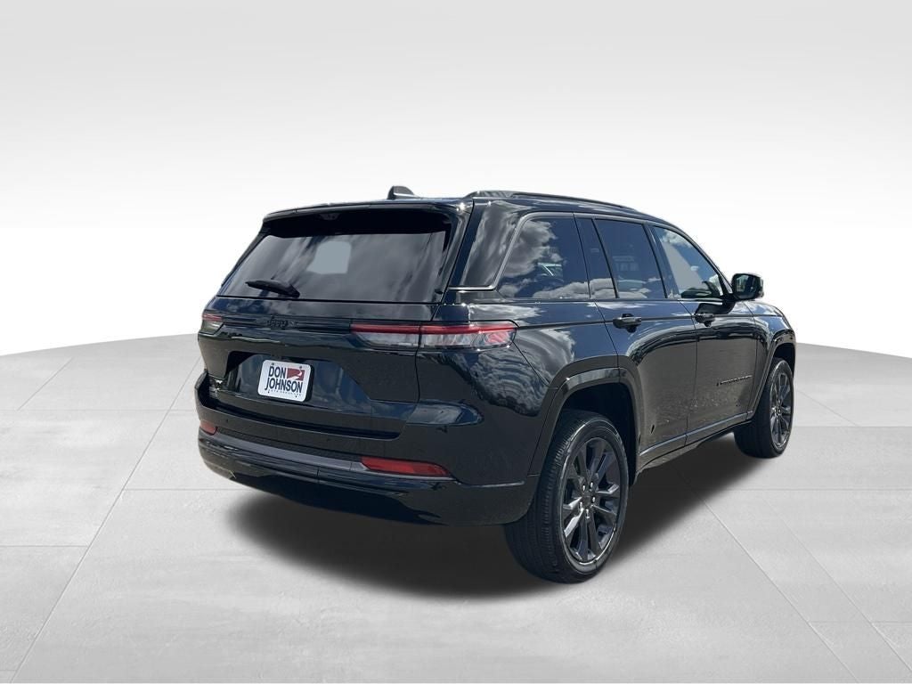 2026 Jeep Grand Cherokee Limited Reserve