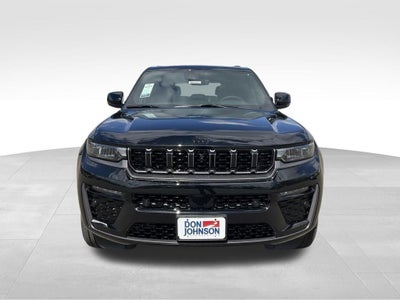 2026 Jeep Grand Cherokee Limited Reserve