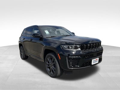 2026 Jeep Grand Cherokee Limited Reserve