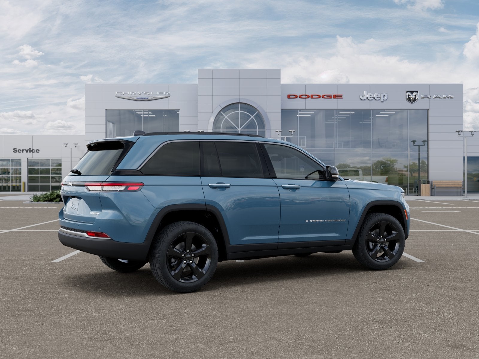 2026 Jeep Grand Cherokee Limited
