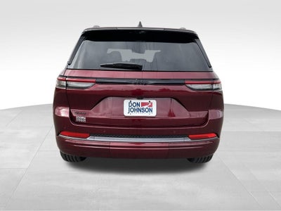 2026 Jeep Grand Cherokee Limited Reserve