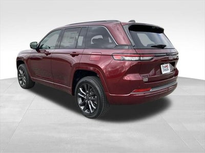 2026 Jeep Grand Cherokee Limited Reserve