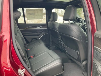 2026 Jeep Grand Cherokee GRAND CHEROKEE LIMITED RESERVE 4X4