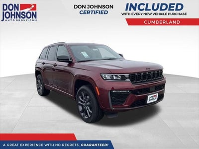 2026 Jeep Grand Cherokee GRAND CHEROKEE LIMITED RESERVE 4X4