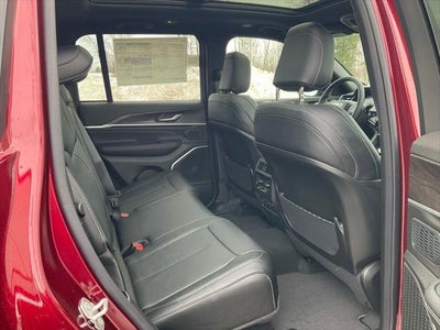 2026 Jeep Grand Cherokee GRAND CHEROKEE LIMITED RESERVE 4X4