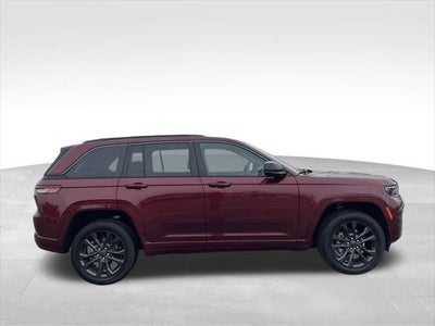 2026 Jeep Grand Cherokee GRAND CHEROKEE LIMITED RESERVE 4X4