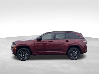 2026 Jeep Grand Cherokee GRAND CHEROKEE LIMITED RESERVE 4X4