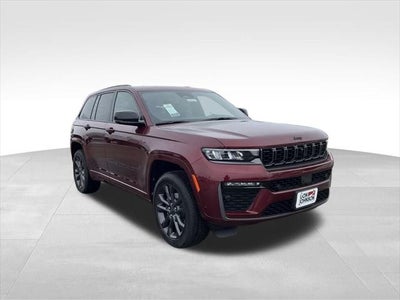 2026 Jeep Grand Cherokee GRAND CHEROKEE LIMITED RESERVE 4X4