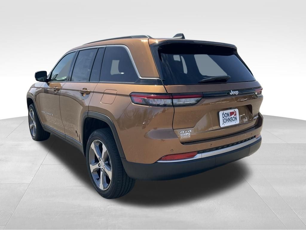 2026 Jeep Grand Cherokee Limited