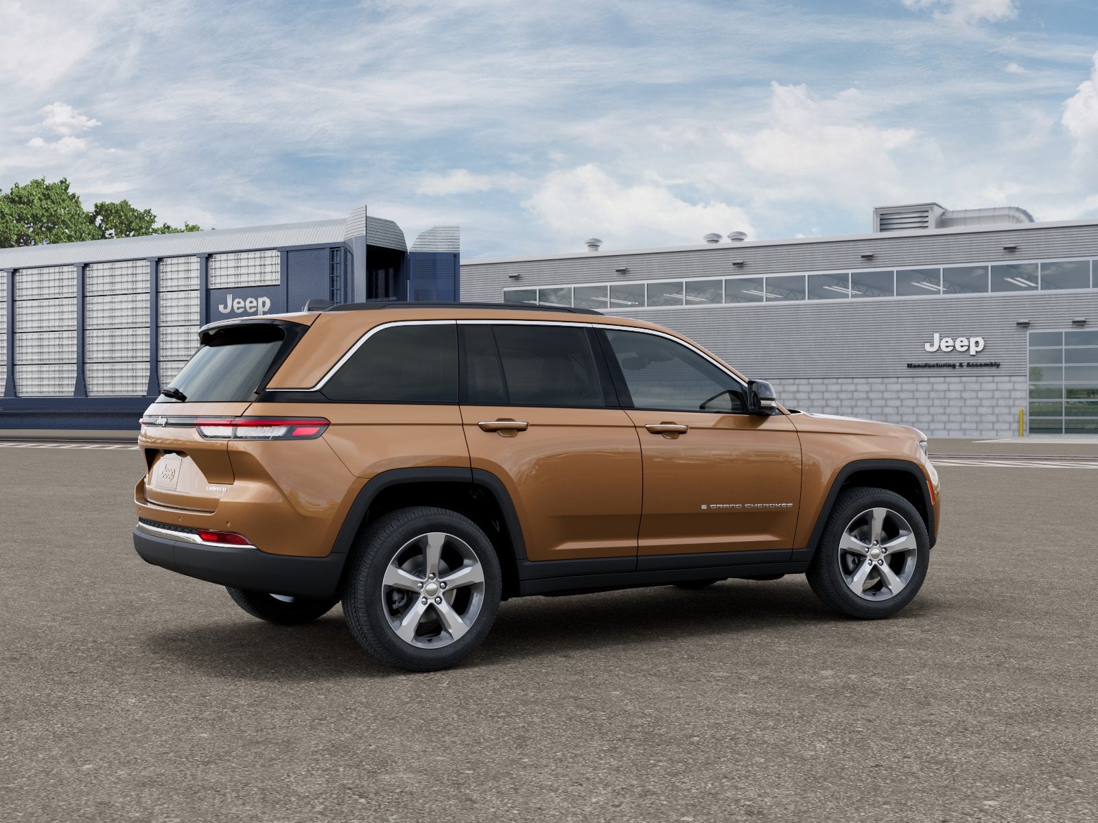 2026 Jeep Grand Cherokee Limited