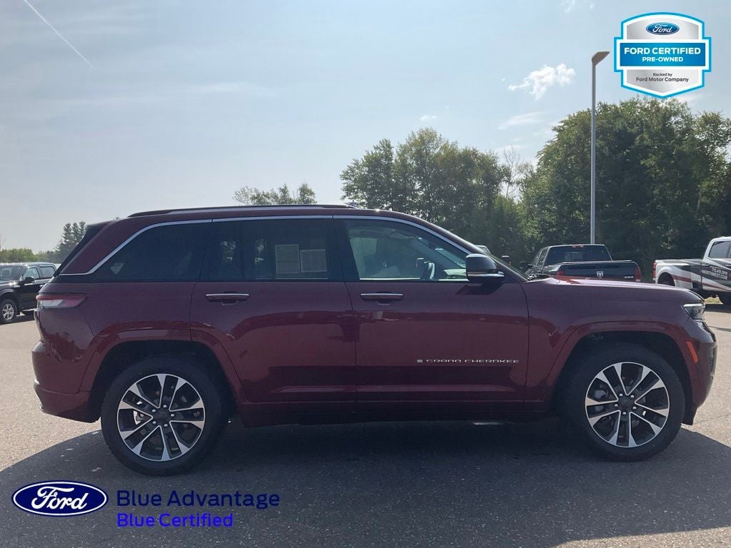 2023 Jeep Grand Cherokee Overland