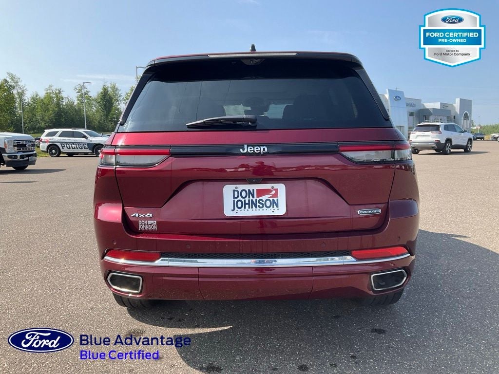 2023 Jeep Grand Cherokee Overland