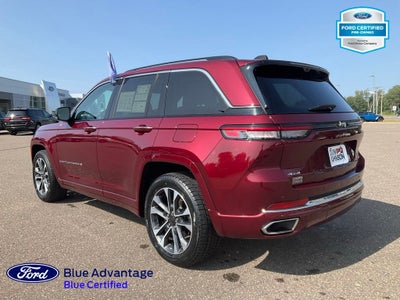 2023 Jeep Grand Cherokee Overland