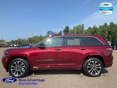 2023 Jeep Grand Cherokee Overland