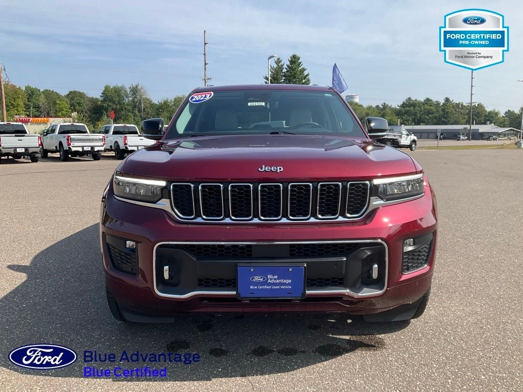 2023 Jeep Grand Cherokee Overland