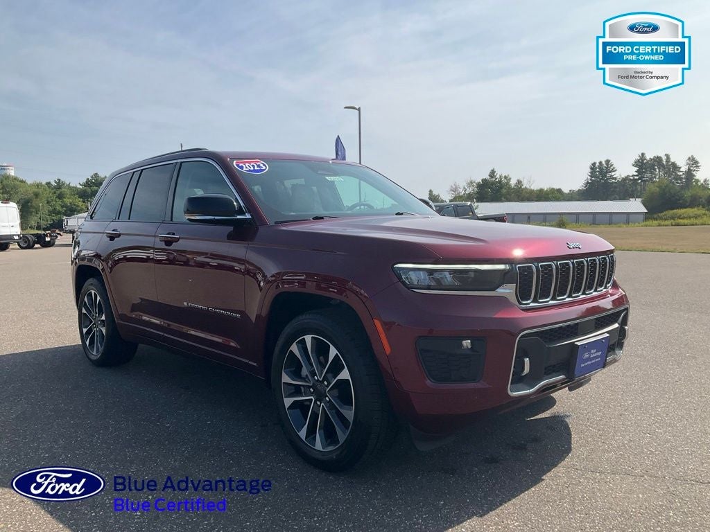 2023 Jeep Grand Cherokee Overland