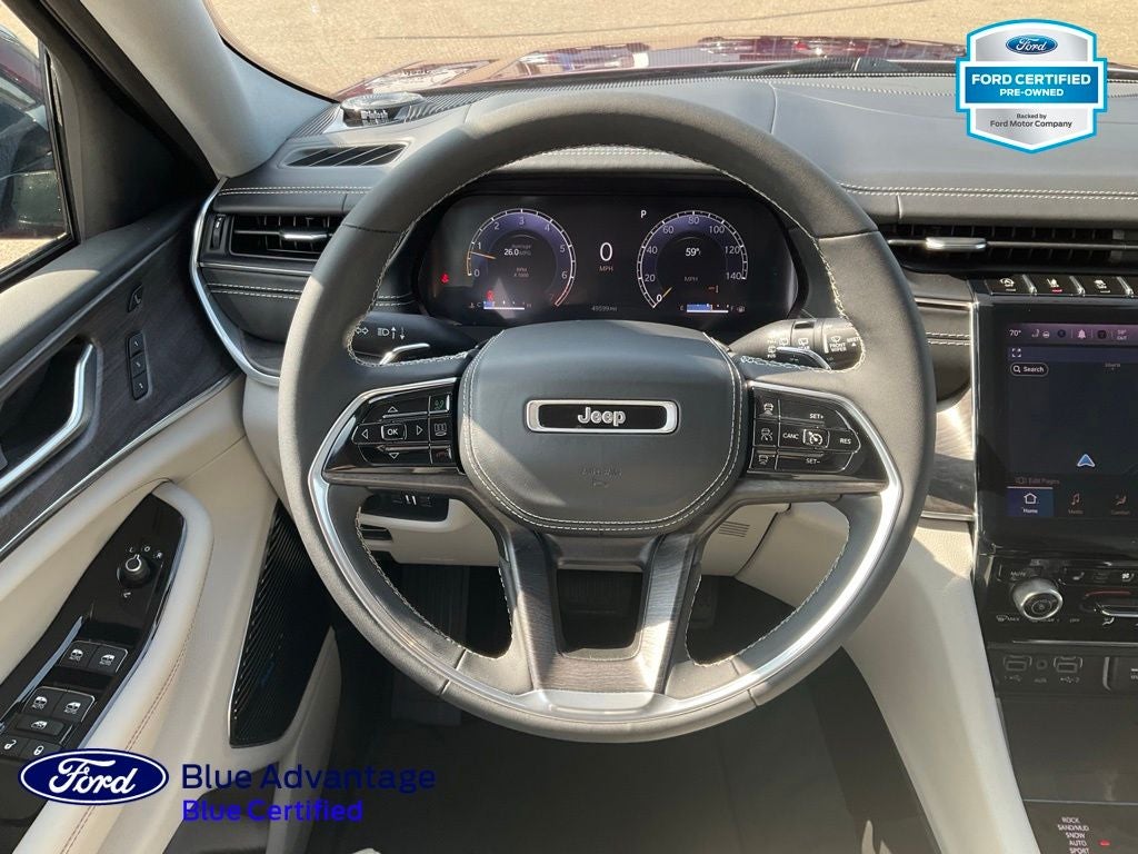 2023 Jeep Grand Cherokee Overland