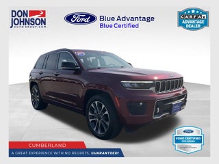 2023 Jeep Grand Cherokee Overland