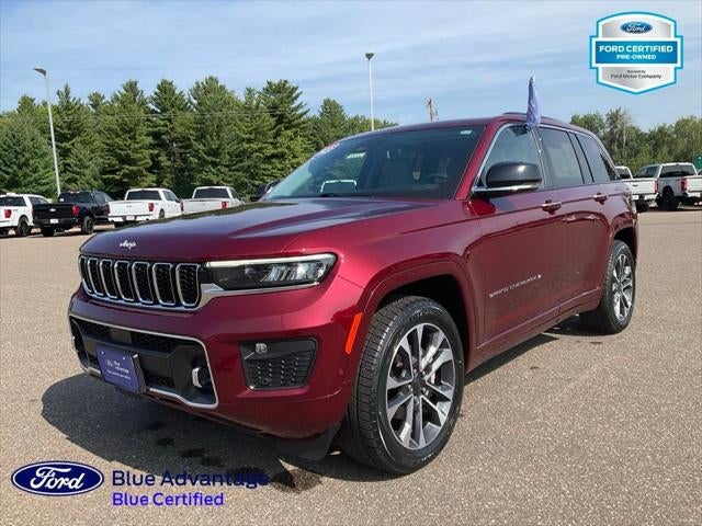 2023 Jeep Grand Cherokee Overland