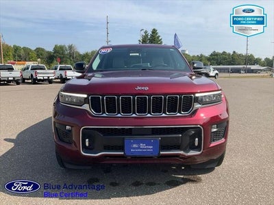 2023 Jeep Grand Cherokee Overland