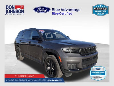 2025 Jeep Grand Cherokee L Altitude