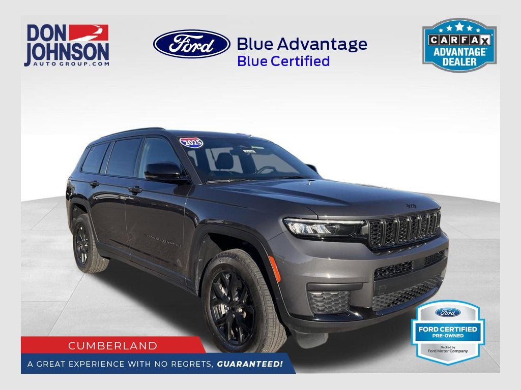 2025 Jeep Grand Cherokee L Altitude