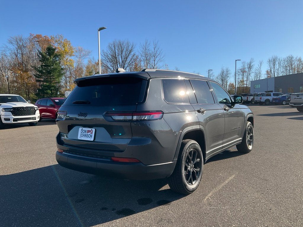 2025 Jeep Grand Cherokee L Altitude