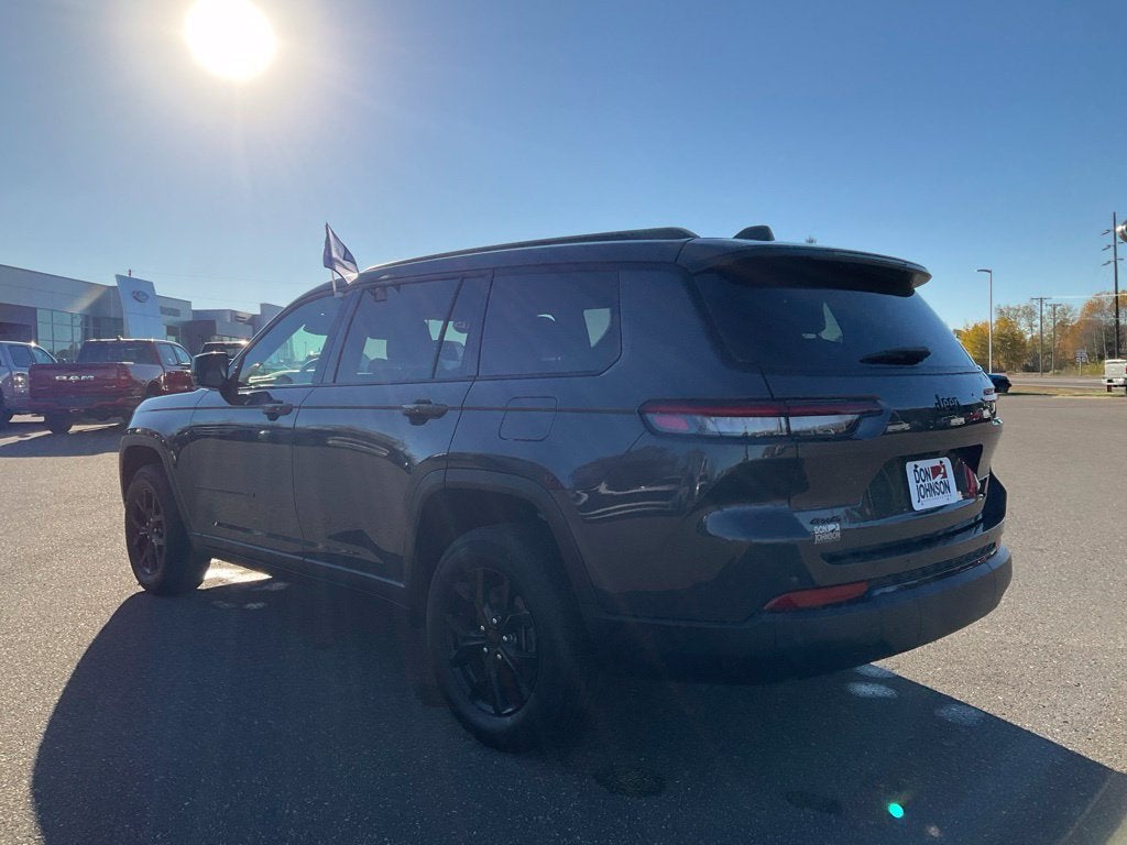 2025 Jeep Grand Cherokee L Altitude