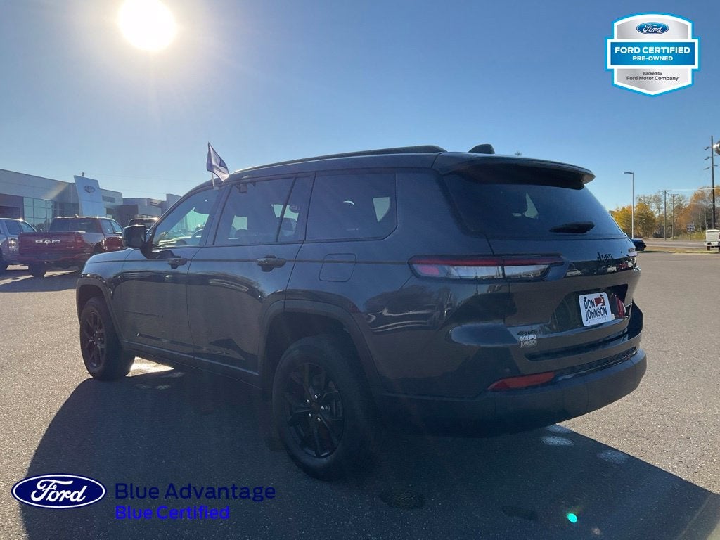2025 Jeep Grand Cherokee L Altitude