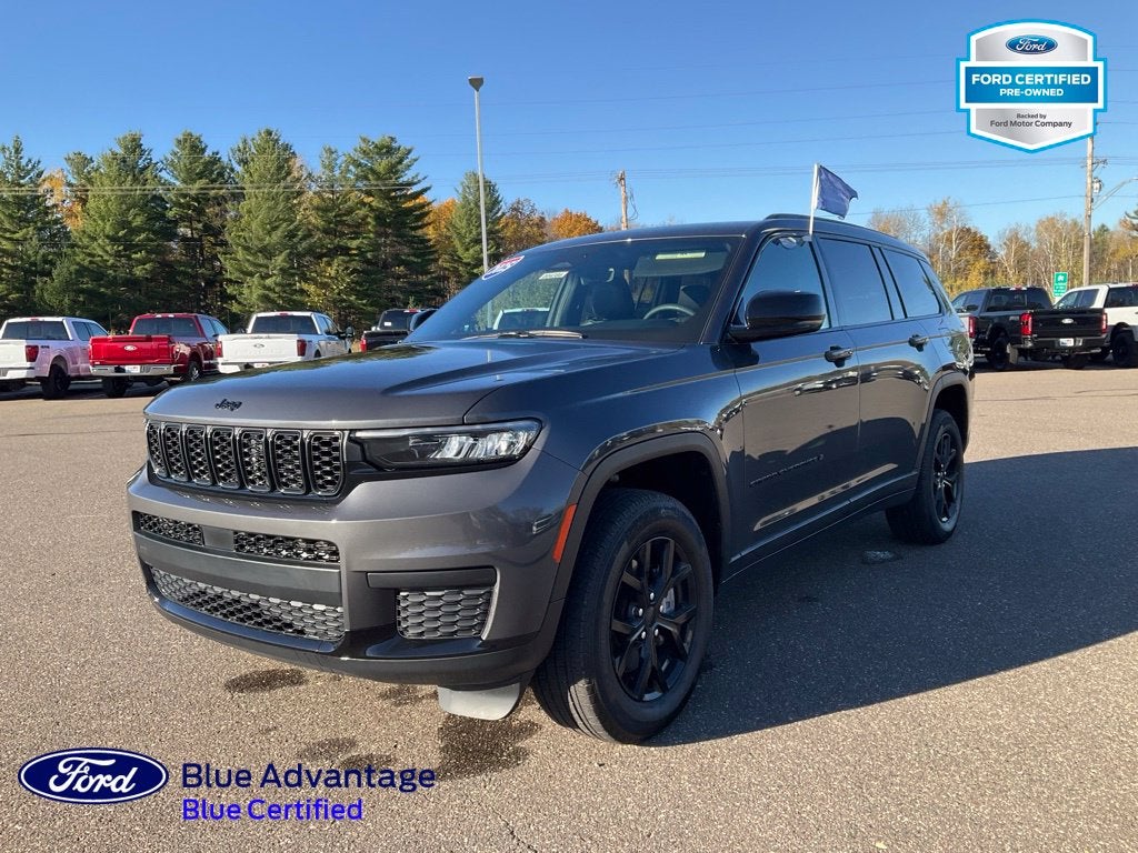 2025 Jeep Grand Cherokee L Altitude