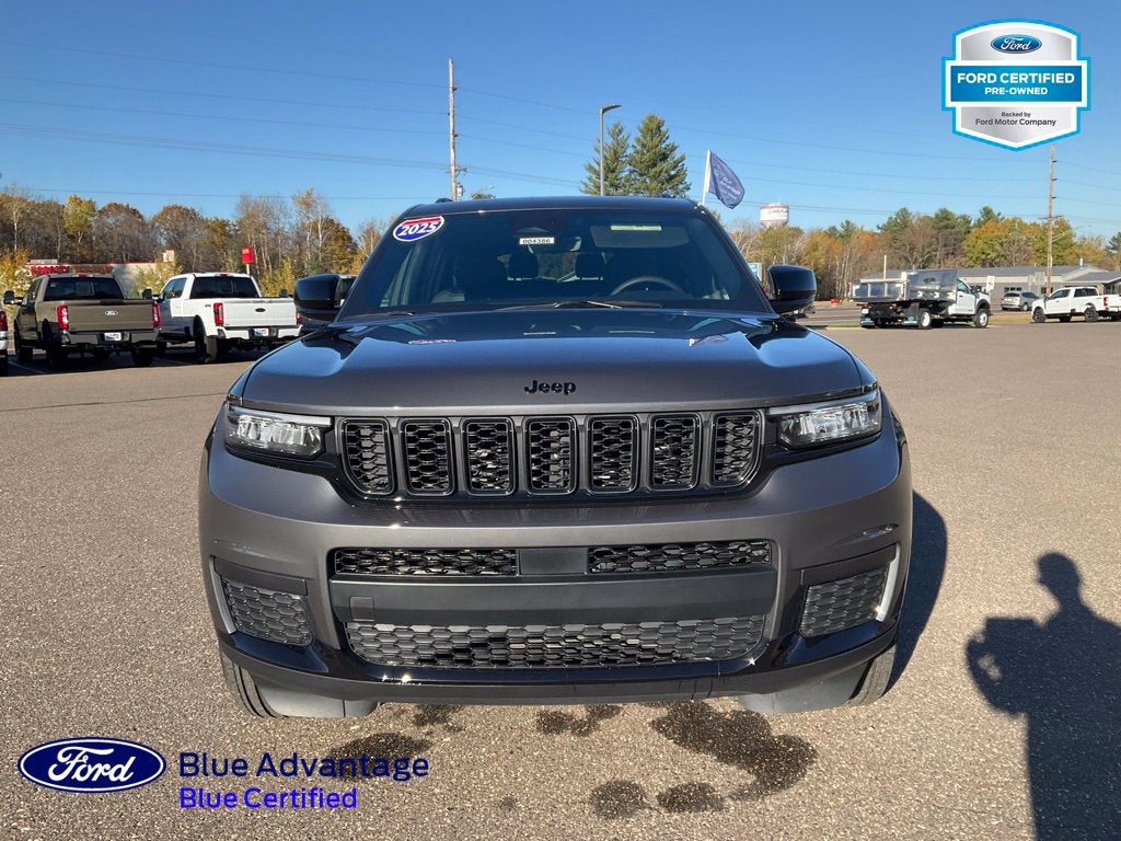 2025 Jeep Grand Cherokee L Altitude