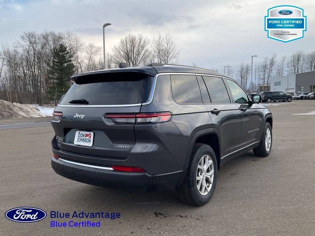 2023 Jeep Grand Cherokee L Limited 4x4