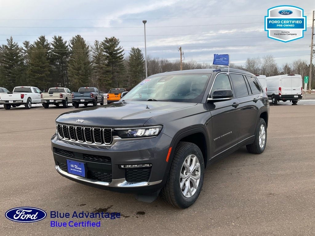 2023 Jeep Grand Cherokee L Limited 4x4