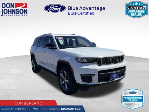 2025 Jeep Grand Cherokee L Limited